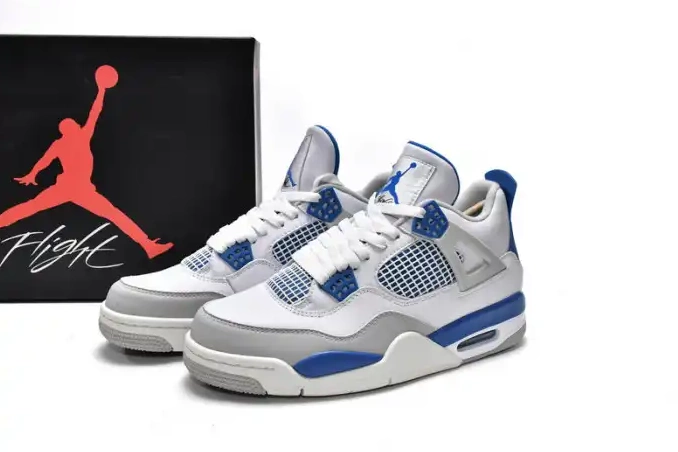 MaikeSneakers Blue Air Retro Jordan 308497-105 Military (2012) 4 0501